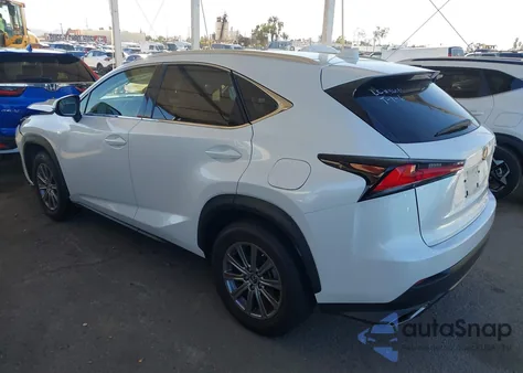 2020 Lexus Nx 300 z USA, uszkodzony, nr VIN JTJAARBZ7L2165681